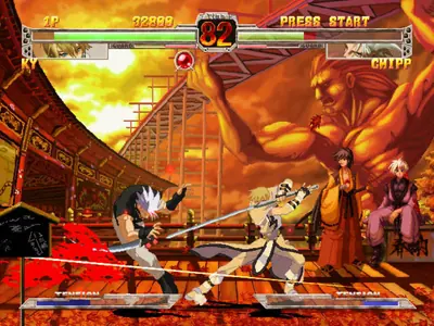 Captura de tela de Guilty Gear X (4 de 4)