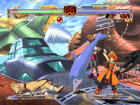 Captura de tela de Guilty Gear X (3 de 4)