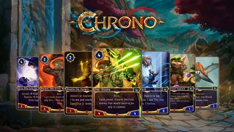 Captura de tela de Chrono CCG (1 de 3)