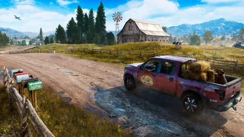 Captura de tela de Far Cry 5 (2 de 4)
