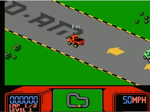 Captura de tela de R.C. Pro-Am (2 de 4)