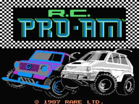Captura de tela de R.C. Pro-Am (3 de 4)