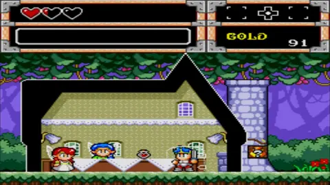 Captura de tela de Wonder Boy in Monster World (3 de 4)