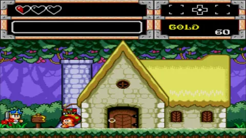 Captura de tela de Wonder Boy in Monster World (2 de 4)
