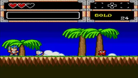 Captura de tela de Wonder Boy in Monster World (1 de 4)