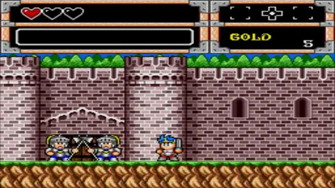 Captura de tela de Wonder Boy in Monster World (4 de 4)