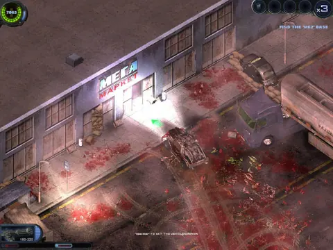 Captura de tela de Alien Shooter 2: Reloaded (4 de 4)