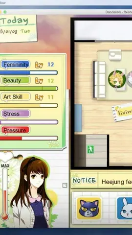 Captura de tela de Mystic Messenger (3 de 4)