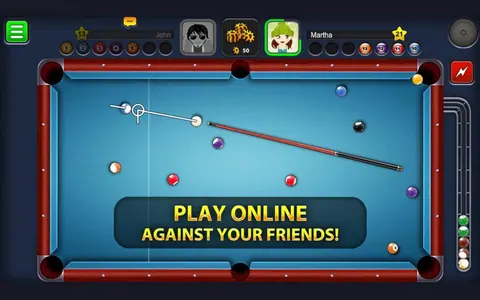 Captura de tela de 8 Ball Pool (1 de 4)