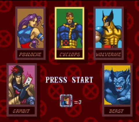 Captura de tela de X-Men: Mutant Apocalypse (3 de 4)