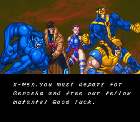 Captura de tela de X-Men: Mutant Apocalypse (2 de 4)