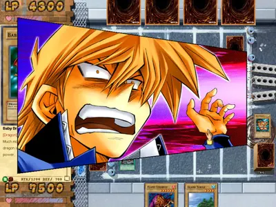 Captura de tela de Yu-Gi-Oh! Power of Chaos: Joey the Passion (1 de 3)