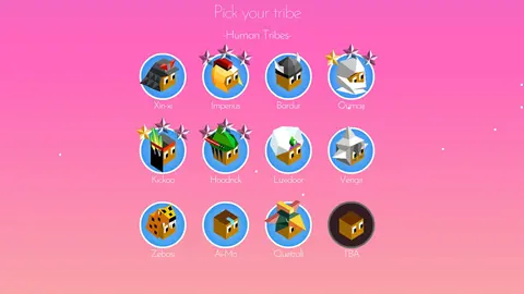 Captura de tela de The Battle of Polytopia (2 de 4)