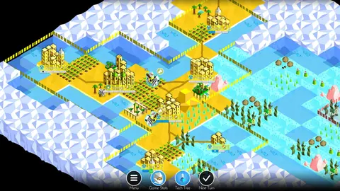 Captura de tela de The Battle of Polytopia (1 de 4)