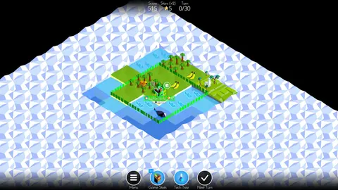 Captura de tela de The Battle of Polytopia (3 de 4)