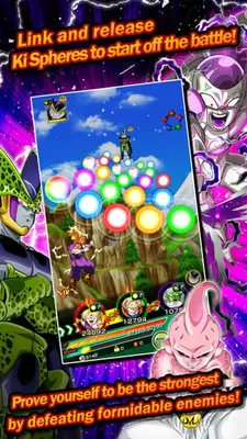 Captura de tela de Dragon Ball Z: Dokkan Battle (2 de 4)