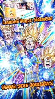 Captura de tela de Dragon Ball Z: Dokkan Battle (3 de 4)