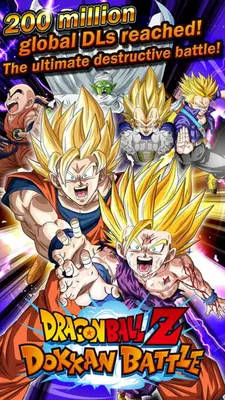 Captura de tela de Dragon Ball Z: Dokkan Battle (1 de 4)