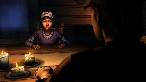 Captura de tela de The Walking Dead: Season Two (4 de 4)