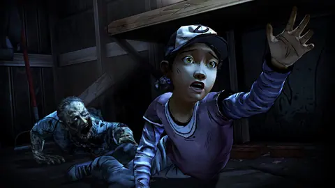 Captura de tela de The Walking Dead: Season Two (3 de 4)