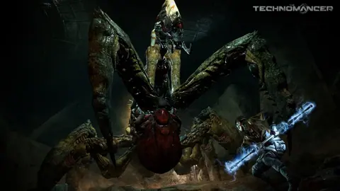Captura de tela de The Technomancer (2 de 4)