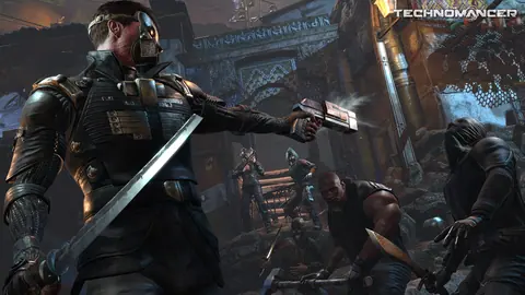 Captura de tela de The Technomancer (3 de 4)