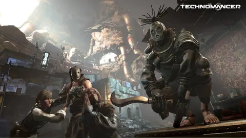 Captura de tela de The Technomancer (1 de 4)