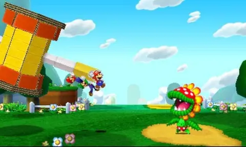 Captura de tela de Mario & Luigi: Paper Jam (3 de 4)