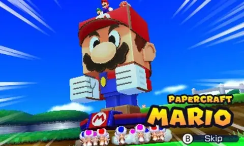 Captura de tela de Mario & Luigi: Paper Jam (1 de 4)