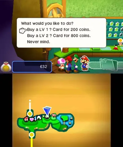 Captura de tela de Mario & Luigi: Paper Jam (4 de 4)