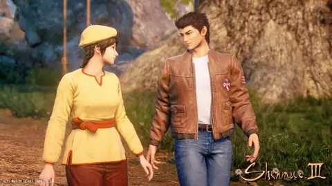 Captura de tela de Shenmue III (2 de 4)