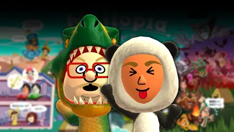 Captura de tela de Miitopia (1 de 4)