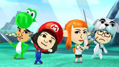 Captura de tela de Miitopia (2 de 4)