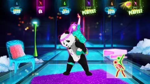 Captura de tela de Just Dance 2014 (1 de 4)