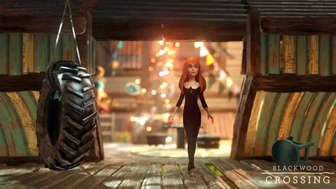 Captura de tela de Blackwood Crossing (2 de 4)