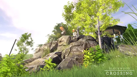 Captura de tela de Blackwood Crossing (3 de 4)