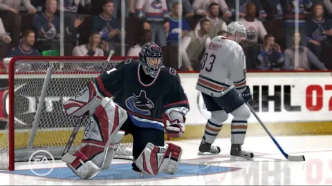 Captura de tela de NHL 07 (4 de 4)