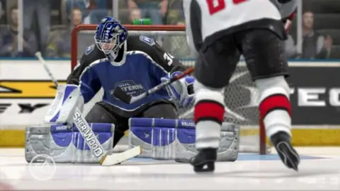 Captura de tela de NHL 07 (1 de 4)