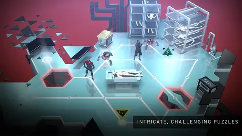 Captura de tela de Deus Ex GO (4 de 4)