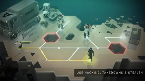 Captura de tela de Deus Ex GO (2 de 4)