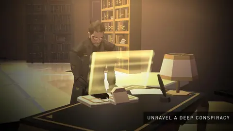Captura de tela de Deus Ex GO (3 de 4)