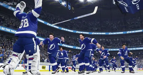 Captura de tela de NHL 19 (2 de 4)