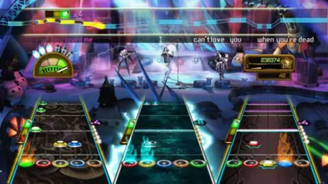 Captura de tela de Guitar Hero: Smash Hits (1 de 4)