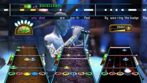 Captura de tela de Guitar Hero: Smash Hits (2 de 4)