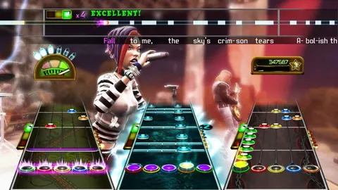 Captura de tela de Guitar Hero: Smash Hits (3 de 4)