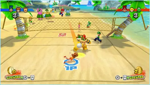 Captura de tela de Mario Sports Mix (2 de 4)