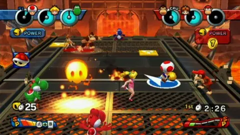 Captura de tela de Mario Sports Mix (1 de 4)