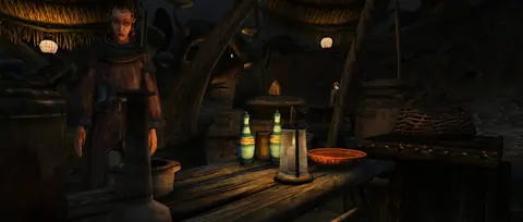 Captura de tela de The Elder Scrolls III: Morrowind (1 de 4)