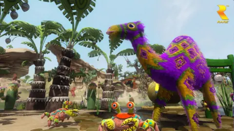 Captura de tela de Viva Piñata: Trouble in Paradise (1 de 4)