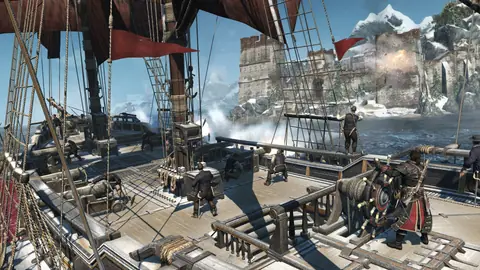 Captura de tela de Assassin's Creed: Rogue Remastered (1 de 4)